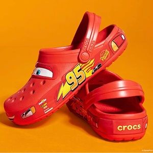Lightning McQueen Crocs